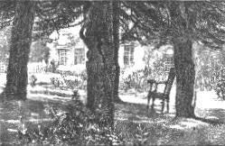 El jard&iacute;n de palacio del pirata Sir Walter Raleigh