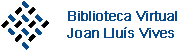 Biblioteca Virtual Joan Lluís Vives